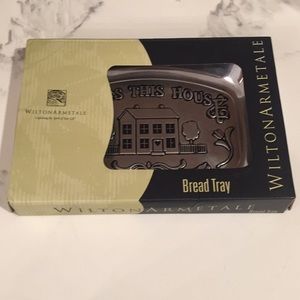 Wilton Armetale bread tray New & NEVER USED